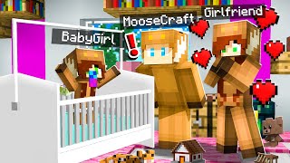 GIRLFRIEND and I HAD A NEW BABY GIRL in MINECRAFT!