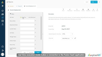 Data Without Delay. Get Real-Time Oracle Fusion Cloud Reports