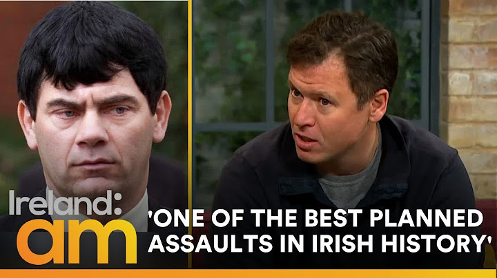 Regency Hotel Murder: Anton Savage Explains the Background of Gerry Hutch's Trial | Ireland AM