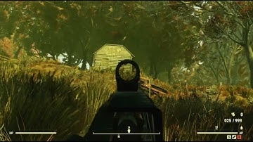 The Mire Assault Random Encounter Hotspot #01 - Fallout 76