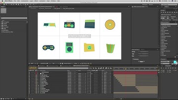 Premiumilk Tutorial 48 - 3D Animated Elements Library (After Effects Template)