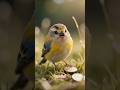 The Bird's Lost Coin 🐦 | a Moral Story by Giggle Sprout #trending #shorts