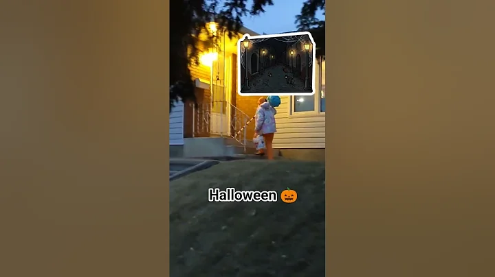 Halloween #trending #discoveringcanada #canada #spooky #alberta #downtown #calgary #shorts