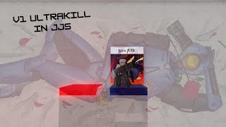 JJS Skill Builder: V1 Ultrakill
