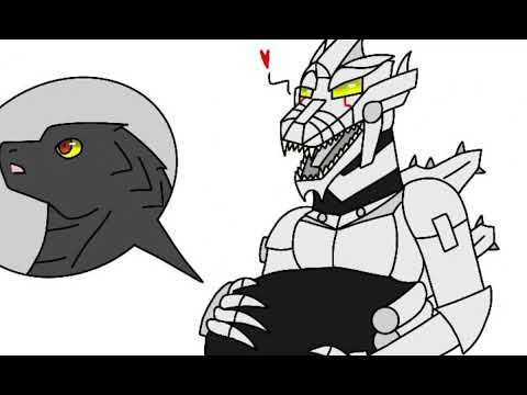 godzilla comic dub kiryu eat godzilla