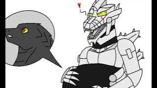 godzilla comic dub kiryu eat godzilla