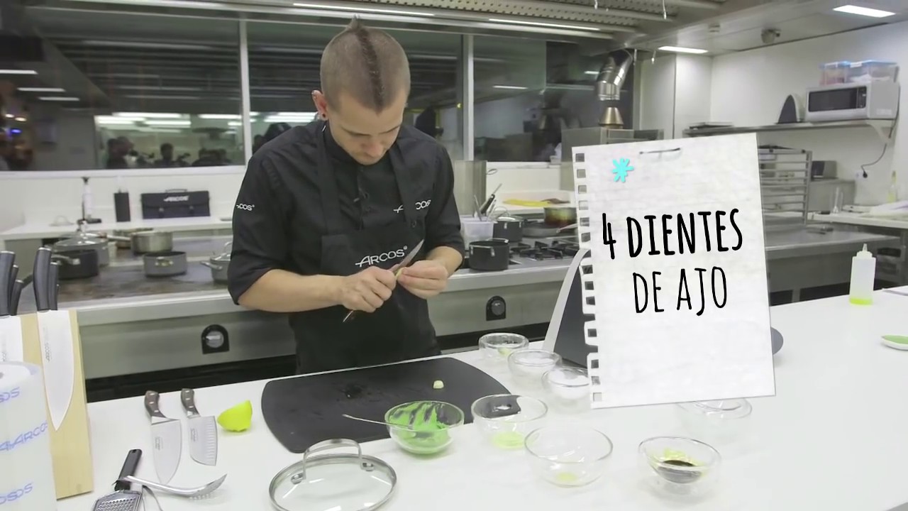 17. Entrecot.  'Los 20 platos favoritos de Andrés Iniesta versionados por David Muñoz'