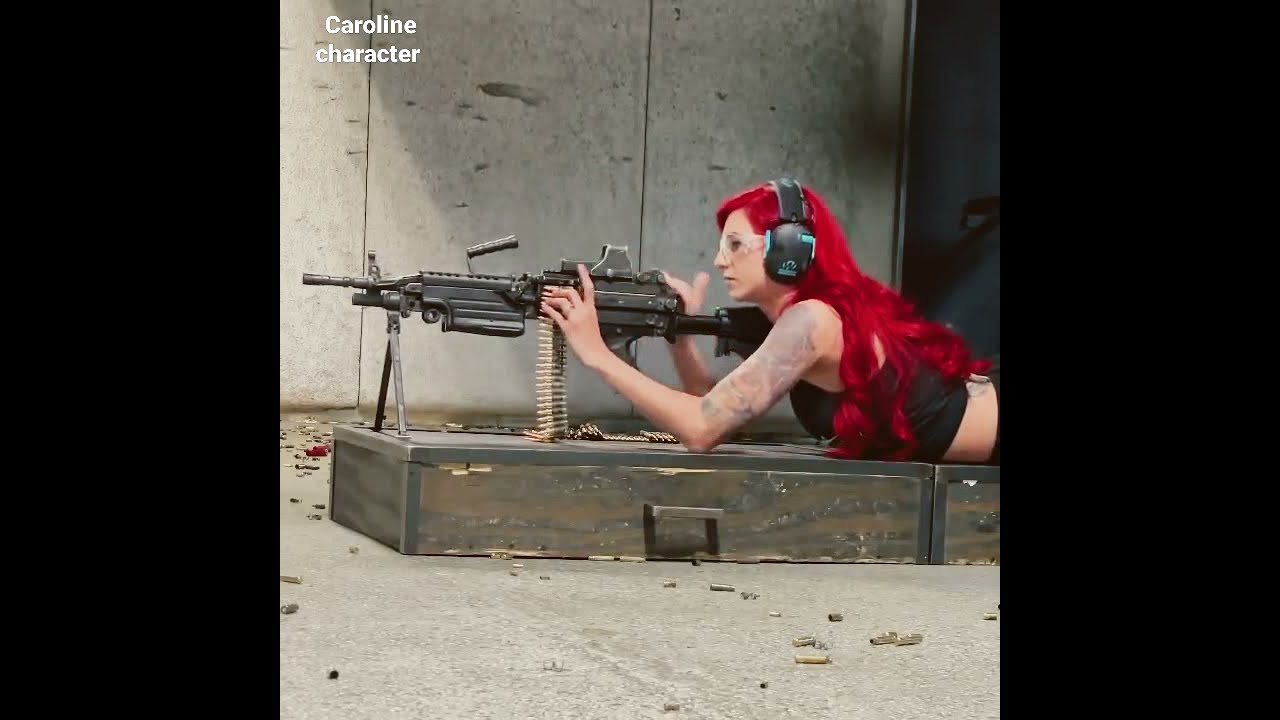 M249 reload in real life 🥰 freediamonds in this video