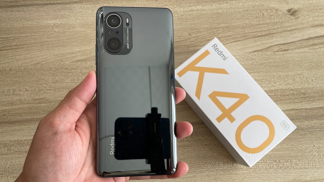 Redmi K40 Pro 12 256