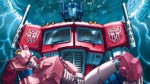 Optimus Prime & Elita ❤️
