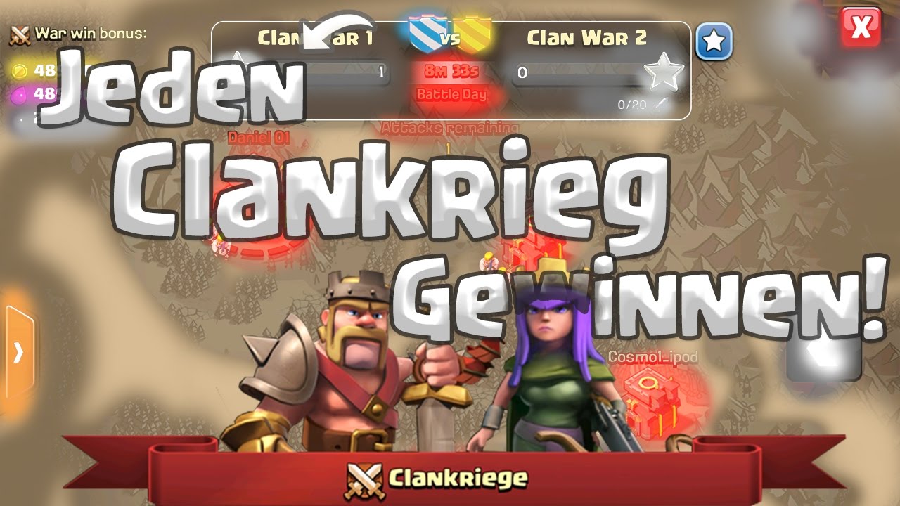 Wie Hacke Ich Clash Of Clans