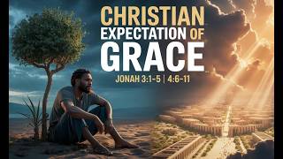 Christian Expectation of Grace - Jonah 1: 1-3; Jonah 3:1–5; Jonah 4:6–11 May 3, 2026 Ronald Jasmin