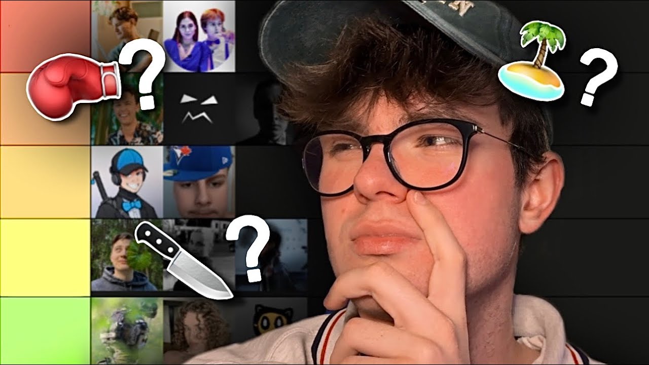 Hindame SISULOOJAID erinevates tierlistides