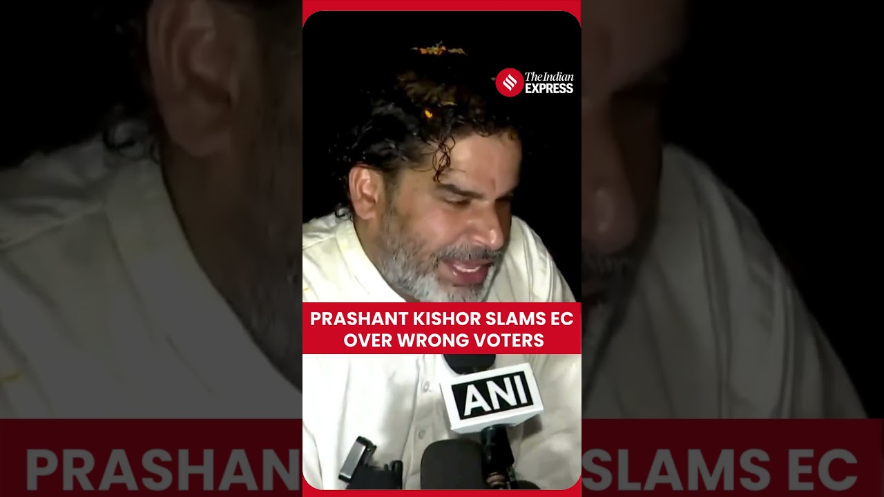 Election Commission Must Answer on 1 Lakh Wrong Voters:  Prashant Kishor
