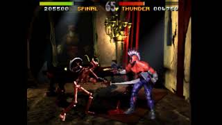Killer Instinct - Spinal 35 Hits Ultra Combo (Shadow Thunder)
