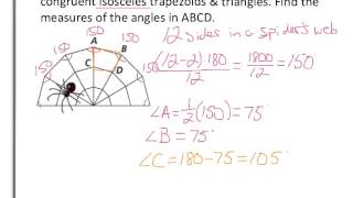 6-5 Trapezoids and Kites