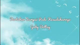 Download lagu Lagu Rohani Terbaru, Bertahan Sampai Pada Kesudahannya