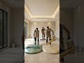 Luxury Emerald Green Epoxy Marble Floor Transformation | Mirror Gloss Finish | Satisfying Flooring