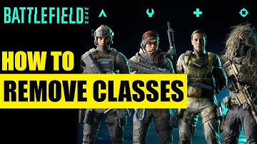 How to remove Classes from Battlefield 2042 Update 3.2 Portal Rules Editor
