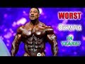 Biggest Disappointments of the 2019 Mr Olympia