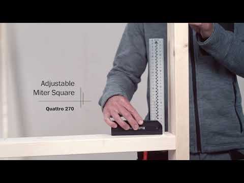 Hultafors - Adjustable Miter Square - Quattro 270