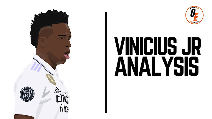 Vinicius Jr ANALYSIS | How to play as a winger like Real Madrid’s ⭐️🇧🇷