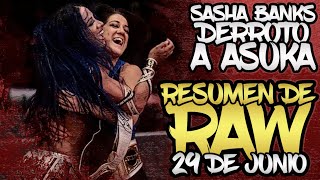 Sasha Banks Derrotó a Asuka y R-Truth Otra Vez se Coronó como Campeón 24/7