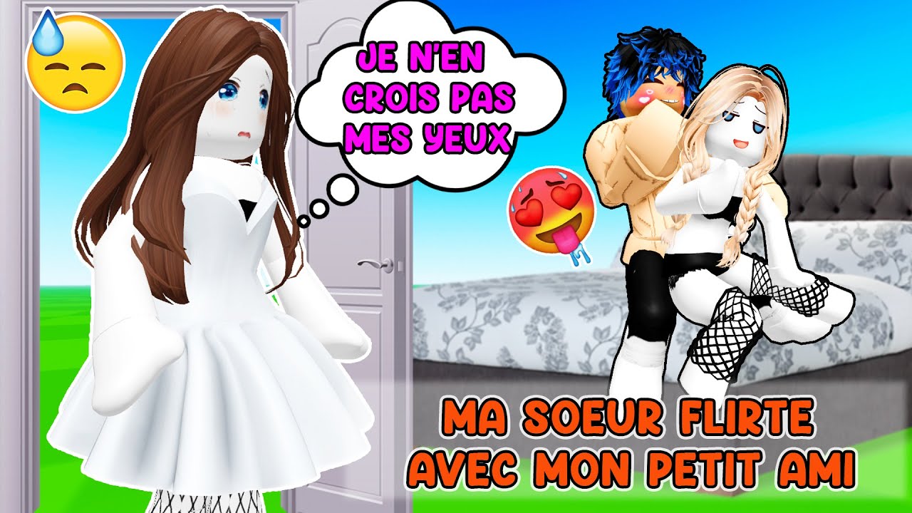 Histoire Roblox | Ma sœur jumelle me vole tout, même mon petit ami 🍁