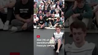 Thumbnail for Abel is wereldkampioen freestyle voetbal