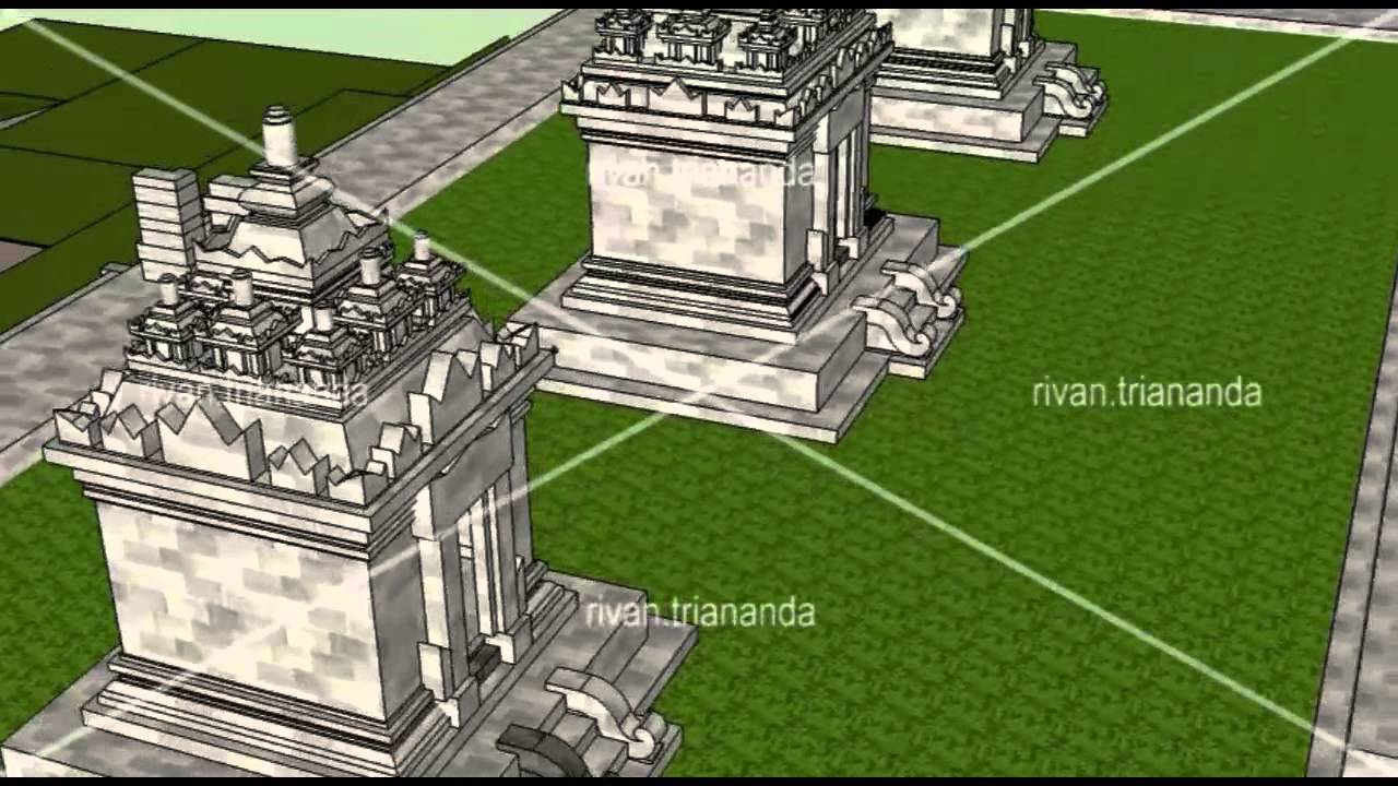 Animasi Candi Ijo Part4 Animation Of Ijo Temple With Google