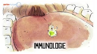 Immunologie - Tu Mourras Moins Bête - Arte