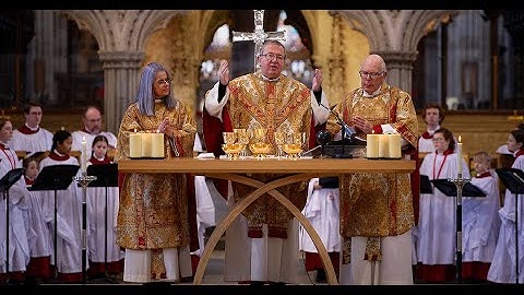 Choral Eucharist on The Third Sunday before Advent