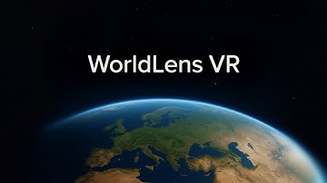WorldLens | The All-in-One VR Travel & Exploration App | Meta Quest | Official Trailer