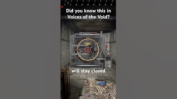 The Most Overlooked Tip in Voices of the Void. 🔥@sleepynell #shorts #voicesofthevoid  #gaming