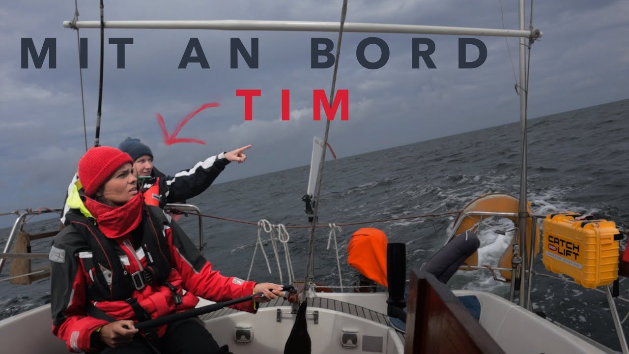 25 KNOTEN GEGENWIND (mit neuer CREW) | annaundmalin segeln #89