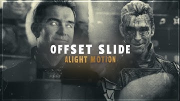 Ae inspired Offset Transition | Alight Motion Tutorial + (Preset)