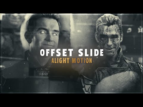 Ae inspired Offset Transition | Alight Motion Tutorial + (Preset)