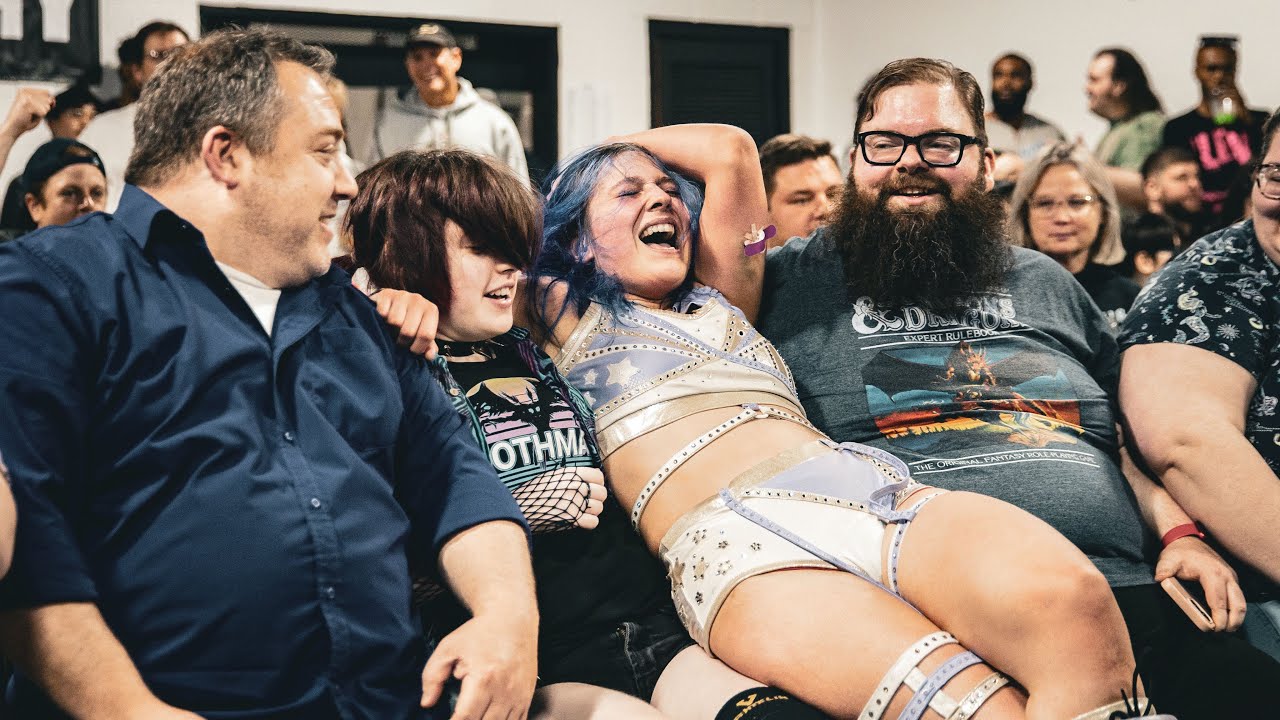 AEW/ROH's Billie Starkz vs Davey Vega | Gateway To Anarchy '25