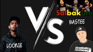 Kalmado Part 1(Loonie) VS Kalmado Lang Bastee (Dongalo Wreckords) COMPILATION