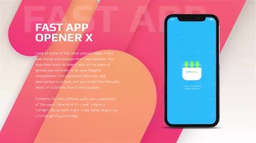 Fast App Opener X | After Effects Project Files - Videohive template
