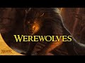 The werewolves of sauron  tolkien explained