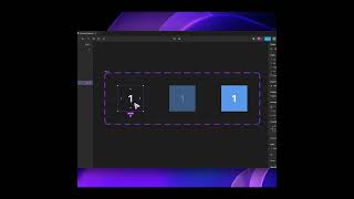 Create an interactive calendar in Figma