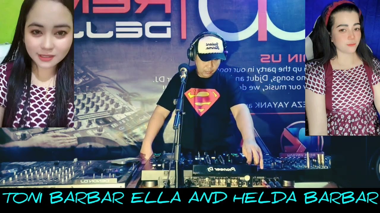 REZA YAYANK TONY BAR BAR  MENYAMBUT  ELLA BARBAR  AND HELDA  BARBAR