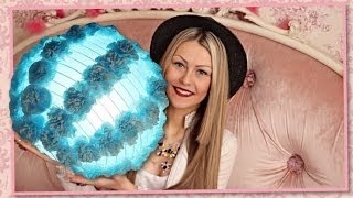 Сделай сам / Абажур из салфеток - декор комнаты / Саша Кирпань Сделай сам / Абажур из салфеток - декор комнаты / Саша Кирпань