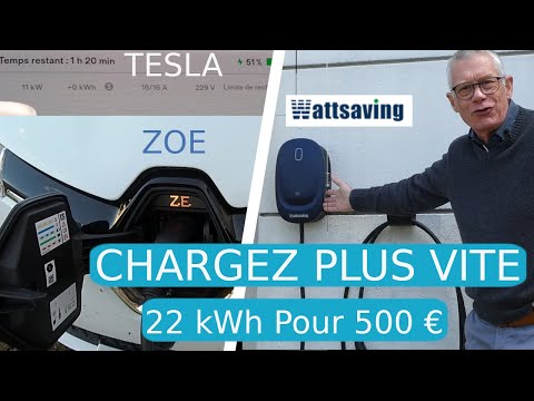 Chargez à 22kWh