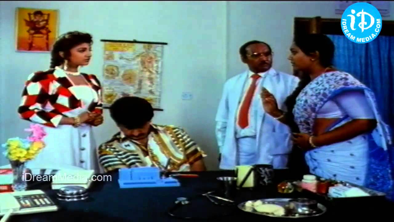 Hello Alludu Movie - Suman, Rambha Nice Comedy scene