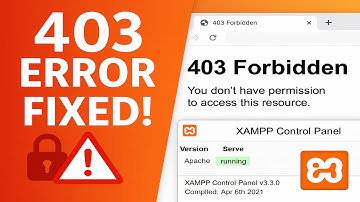 Fix XAMPP 403 Forbidden Error – Quick and Easy Solution