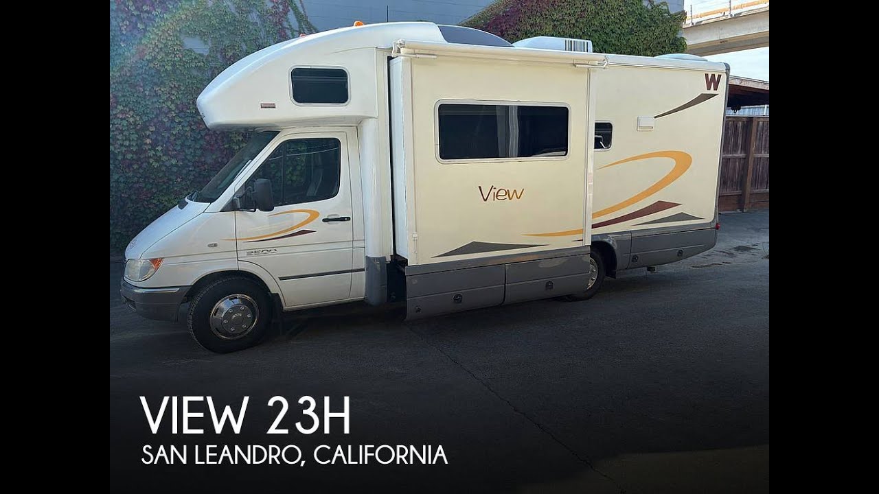 2007. View Used 2007 View 23H for sale in San Leandro, California - YouTube