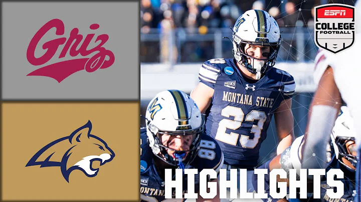FCS Semifinal: Montana Grizzlies vs. Montana State Bobcats | Full Game Highlights | ESPN CFB