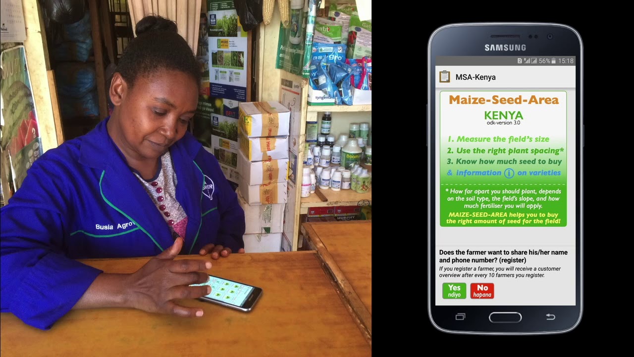 Tamasa Taking Maize Agronomy To Scale In Africa Maize Seed